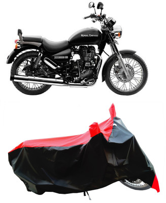 Wegather Two Wheeler Cover for Royal Enfield(Thunderbird 500, Red)
