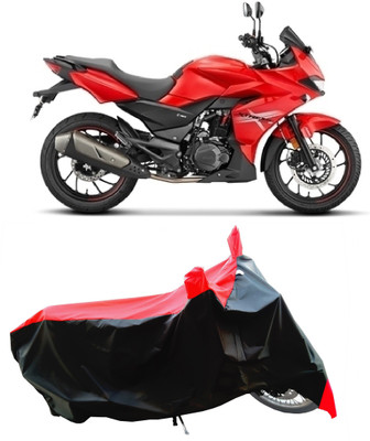 Wegather Two Wheeler Cover for Hero(MotoCorp Xtreme 200S, Red)