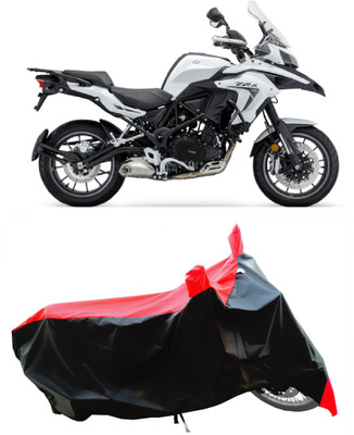 Wegather Two Wheeler Cover for Benelli(TRK 502, Red)