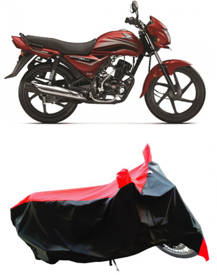 Wegather Two Wheeler Cover for Honda(Dream Neo, Red)