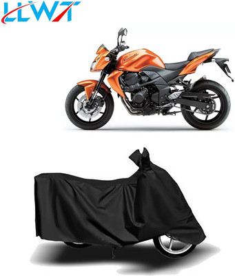 KPIND Waterproof Two Wheeler Cover for Kawasaki(Z750, Black)
