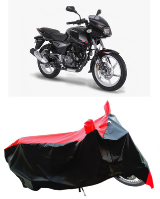 Wegather Two Wheeler Cover for Bajaj(Pulsar 180 BS6, Red)