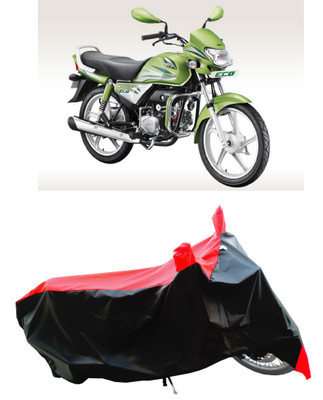 Wegather Two Wheeler Cover for Hero(HF Deluxe Eco, Red)