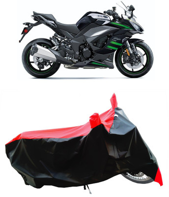 Wegather Two Wheeler Cover for Kawasaki(Ninja 1000 BS6, Red)