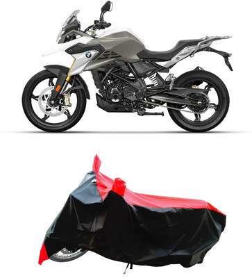 Wegather Two Wheeler Cover for BMW(G 310 GS, Red)