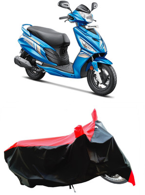 Wegather Two Wheeler Cover for Hero(Maestro Edge, Red)
