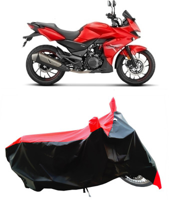 Wegather Two Wheeler Cover for Hero(Xtreme 200S, Red)