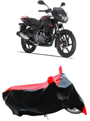 Wegather Two Wheeler Cover for Bajaj(Pulsar 125 Neon BS6, Red)