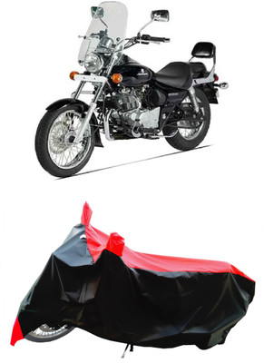 Wegather Two Wheeler Cover for Bajaj(Avenger 220 DTS-i, Red)