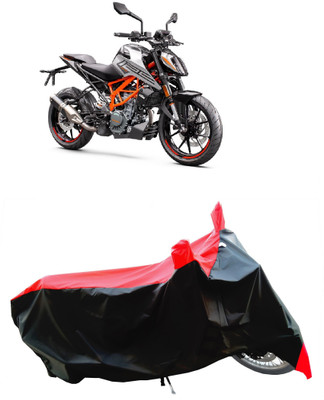 Wegather Two Wheeler Cover for KTM(125 Duke, Red)