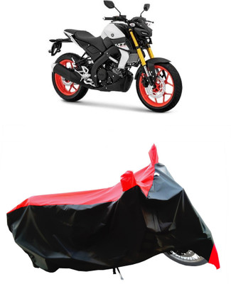 Wegather Two Wheeler Cover for Yamaha(MT 15 New BS6, Red)