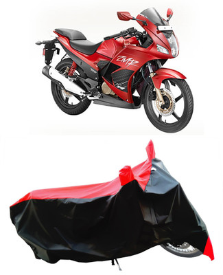Wegather Two Wheeler Cover for Hero(Karizma ZMR, Red)