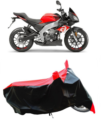 Wegather Two Wheeler Cover for Aprilia(Tuono 150, Red)