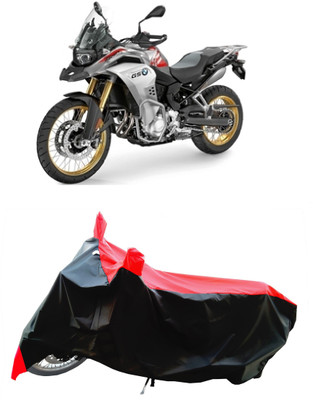 Wegather Two Wheeler Cover for BMW(F 850 GS, Red)