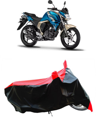 Wegather Two Wheeler Cover for Yamaha(FZ S FI (V 2.0), Red)