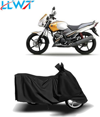 KPIND Waterproof Two Wheeler Cover for Yamaha(Gladiator SS, Black)