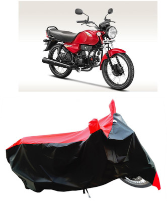 Wegather Two Wheeler Cover for Hero(HF Dawn BS6, Red)