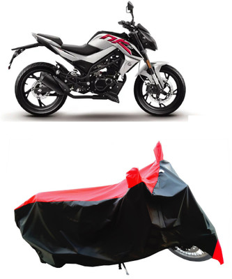 Wegather Two Wheeler Cover for CFMoto(150NK BS6, Red)