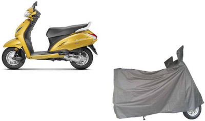 Deep products Waterproof Two Wheeler Cover for Honda(Activa 4G, Grey)