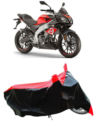 Wegather Two Wheeler Cover for Aprilia(Tuono 150 BS6, Red)