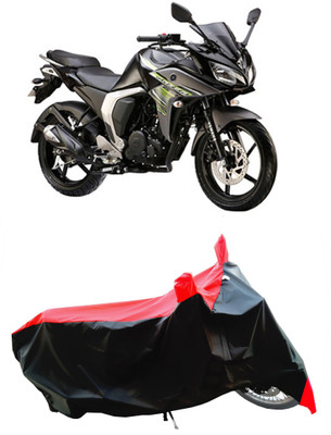 Wegather Two Wheeler Cover for Yamaha(Fazer-FI BS6, Red)