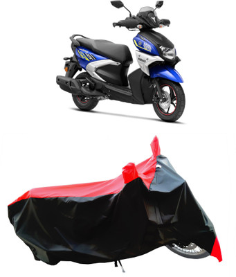Wegather Two Wheeler Cover for Yamaha(RayZR 125 BS6, Red)