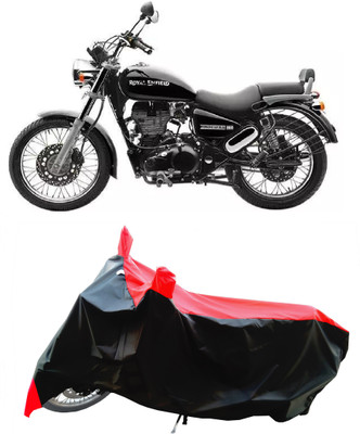 Wegather Two Wheeler Cover for Royal Enfield(Thunderbird, Red)