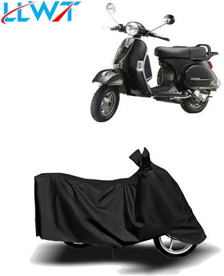 KPIND Waterproof Two Wheeler Cover for LML(Star Euro 150, Black)