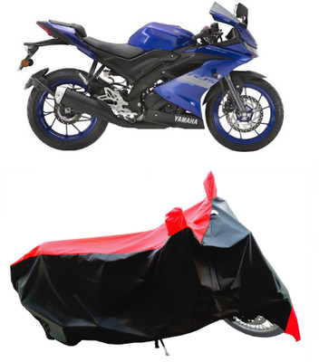 Wegather Two Wheeler Cover for Yamaha(YZF R15 V3 BS6, Red)