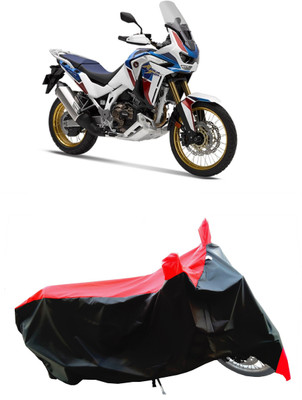 Wegather Two Wheeler Cover for Honda(CRF1000L Africa Twin, Red)