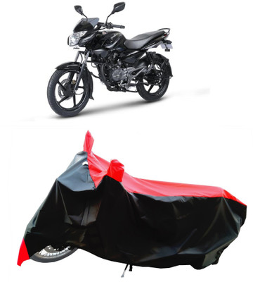 Wegather Two Wheeler Cover for Bajaj(Pulsar 135 BS6, Red)