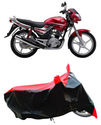 Wegather Two Wheeler Cover for Yamaha(Libero LX, Red)