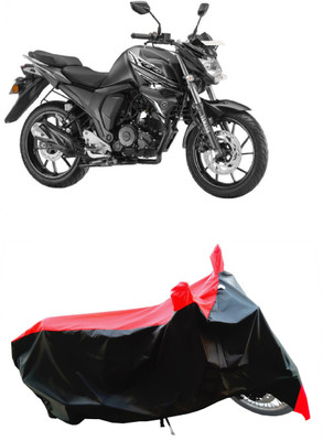 Wegather Two Wheeler Cover for Yamaha(FZ S FI (V 2.0) BS6, Red)