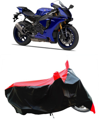 Wegather Two Wheeler Cover for Yamaha(YZF R1M BS6, Red)