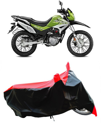 Wegather Two Wheeler Cover for Hero(Impulse, Red)