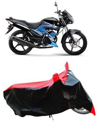 Wegather Two Wheeler Cover for Yamaha(SS 125, Red)