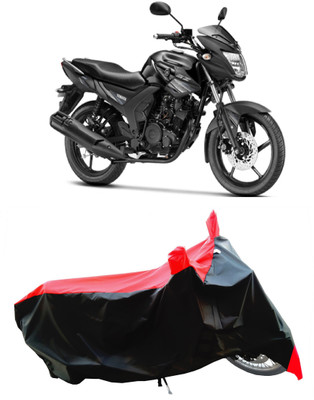 Wegather Two Wheeler Cover for Yamaha(SZ RR V2.0, Red)