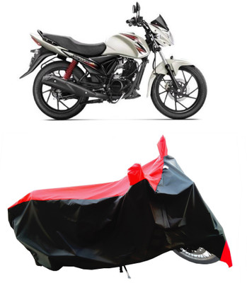 Wegather Two Wheeler Cover for Suzuki(Sling Shot Plus, Red)