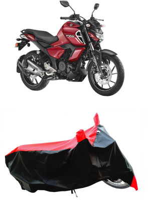 Wegather Two Wheeler Cover for Yamaha(FZ S FI New BS6, Red)