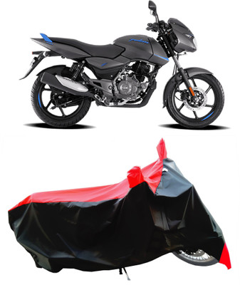 Wegather Two Wheeler Cover for Bajaj(Pulsar 125 Neon, Red)