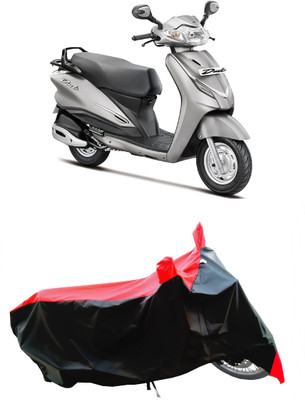 Wegather Two Wheeler Cover for Hero(Duet VX 110CC, Red)
