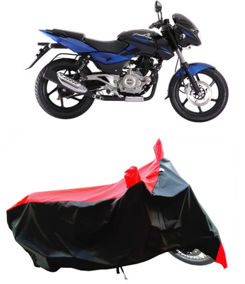 Wegather Two Wheeler Cover for Bajaj(Pulsar 180 DTS-i, Red)