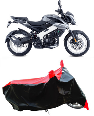 Wegather Two Wheeler Cover for Bajaj(Pulsar 200NS FI BS6, Red)