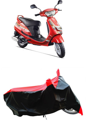 Wegather Two Wheeler Cover for Mahindra(Duro 125, Red)