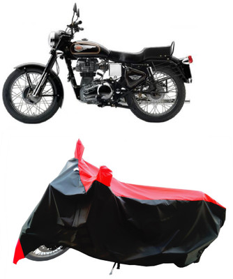 Wegather Two Wheeler Cover for Royal Enfield(Standard 350, Red)
