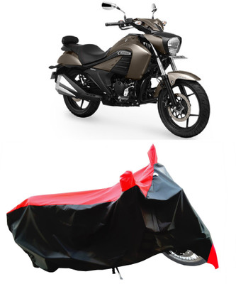 Wegather Two Wheeler Cover for Suzuki(Intruder 250, Red)