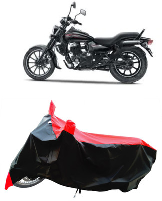 Wegather Two Wheeler Cover for Bajaj(Avenger 400 BS6, Red)