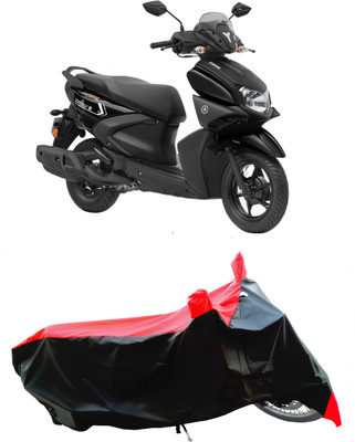 Wegather Two Wheeler Cover for Yamaha(Ray-ZR 125FI BS6, Red)