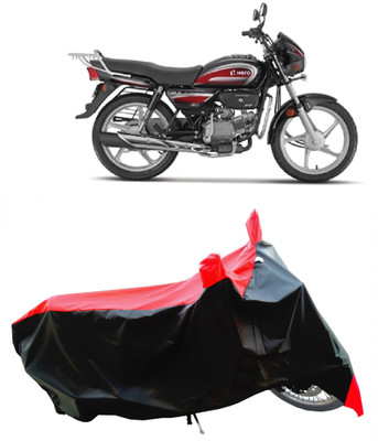 Wegather Two Wheeler Cover for Hero(MotoCorp Super Splendor, Red)