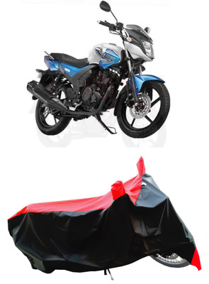 Wegather Two Wheeler Cover for Yamaha(SZ-RR V, Red)
